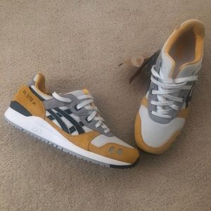 ASICS GEL-LYTE III OG - SUNFLOWER, CARRIER GREY